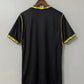 Black & Yellow Football Jersey – Premium Short Sleeve Soccer Sports T-Shirt for Men