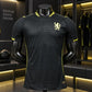Black & Yellow Football Jersey – Premium Short Sleeve Soccer Sports T-Shirt for Men