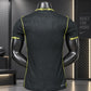 Black & Yellow Football Jersey – Premium Short Sleeve Soccer Sports T-Shirt for Men