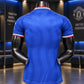 Royal Blue & Red Football Jersey – Premium Short Sleeve Soccer Sports T-Shirt for Men