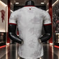 White & Maroon Football Jersey – Premium Short Sleeve Soccer Sports T-Shirt for Men