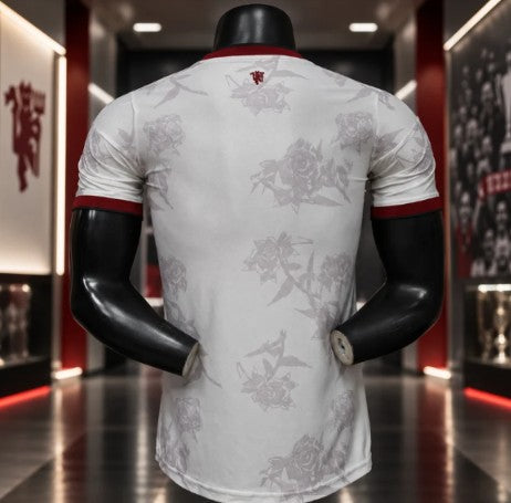 White & Maroon Football Jersey – Premium Short Sleeve Soccer Sports T-Shirt for Men