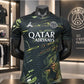 Black & Green Abstract Football Jersey – Premium Short Sleeve Soccer Sports T-Shirt for Men