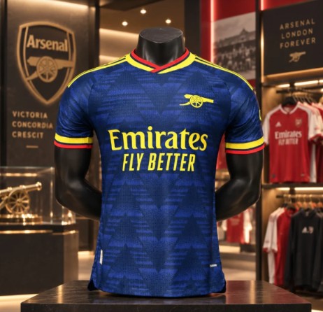 Royal Blue & Yellow Football Jersey – Premium Short Sleeve Soccer Sports T-Shirt for Men