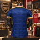 Royal Blue & Yellow Football Jersey – Premium Short Sleeve Soccer Sports T-Shirt for Men