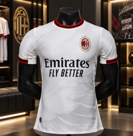 White & Red Football Jersey – Premium Short Sleeve Soccer Sports T-Shirt for Men