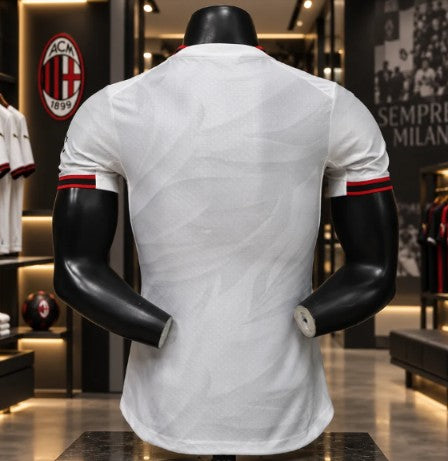 White & Red Football Jersey – Premium Short Sleeve Soccer Sports T-Shirt for Men