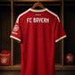 Red & White Football Jersey – Premium Short Sleeve Soccer Sports T-Shirt for Men