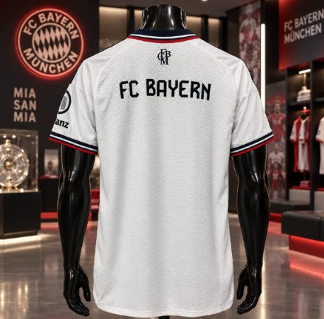 White & Navy Football Jersey – Premium Short Sleeve Soccer Sports T-Shirt for Men