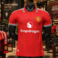 Men's Red Football Jersey – Short Sleeve Sports T-Shirt