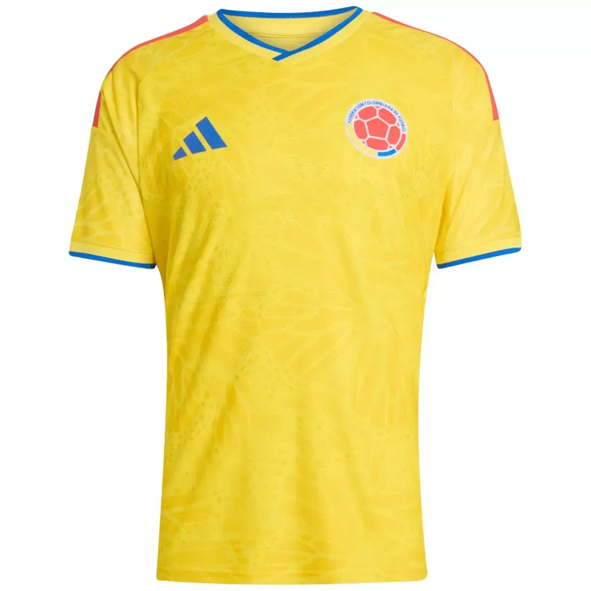 Colombia Home FIFA WC Jersey 2025-26 Player Version