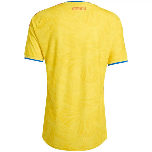 Colombia Home FIFA WC Jersey 2025-26 Player Version