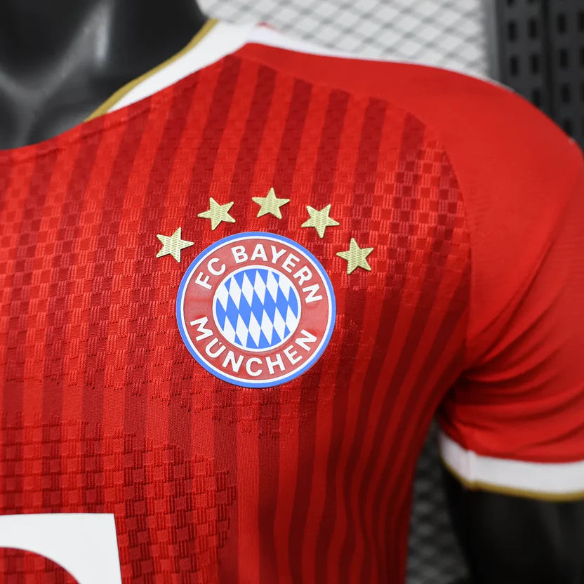 2026/2027 Player Version Bayern Munich Home Football Shirt
