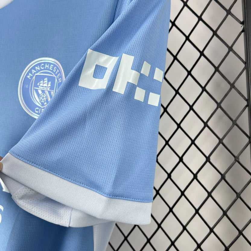 2026/2027 Manchester City Home Football Shirt
