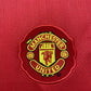 Manchester United 07/08 Red Champions League Edition Retro Jersey