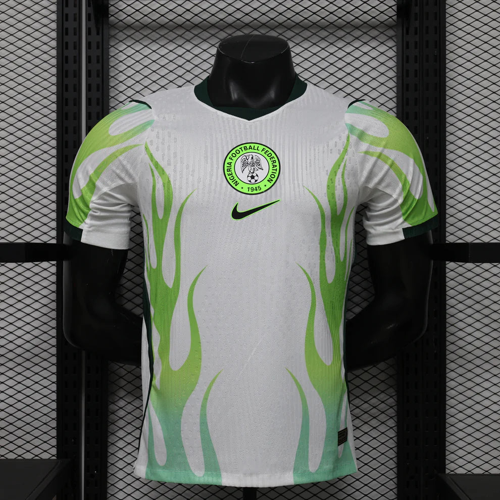 Nigeria 2026 World Cup Away Jersey – Player Edition