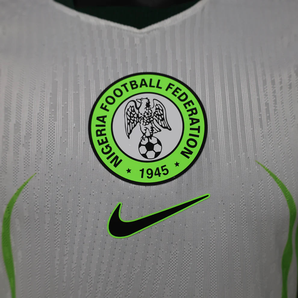 Nigeria 2026 World Cup Away Jersey – Player Edition