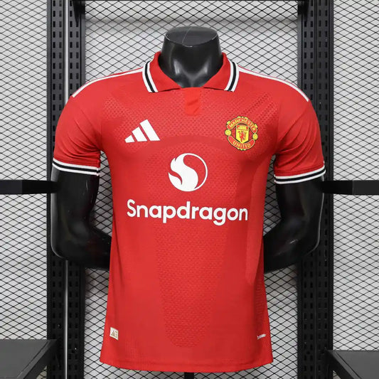 Buy Manchester United Home Player Version Jersey 2026/27