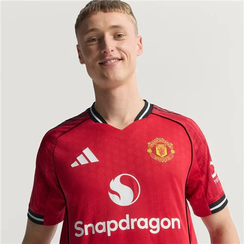Manchester United 25/26 Authentic Home Jersey