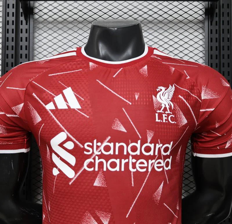 2026/2027 Player Version Liverpool Home Football Shirt