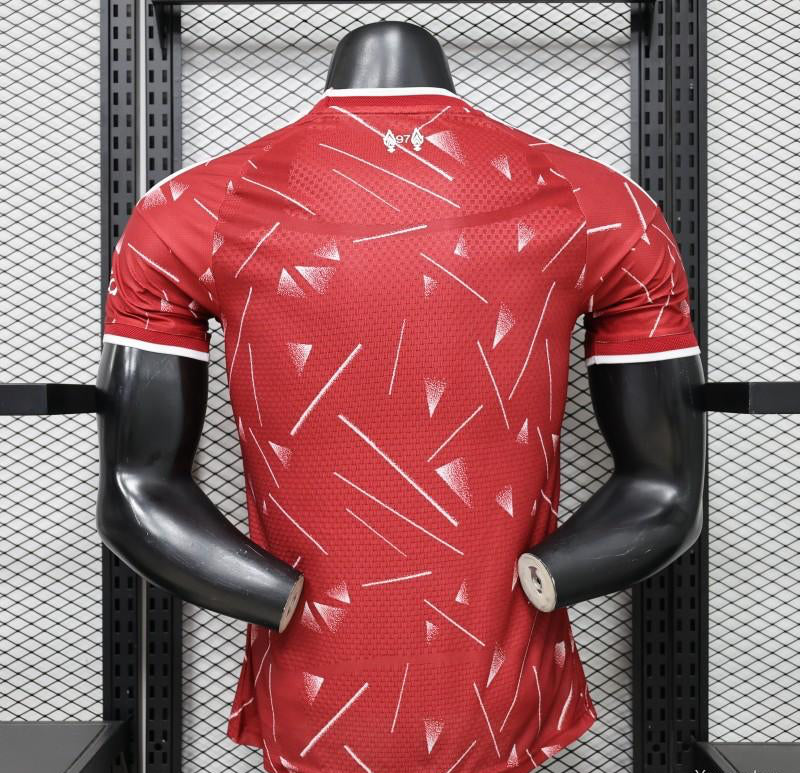 2026/2027 Player Version Liverpool Home Football Shirt