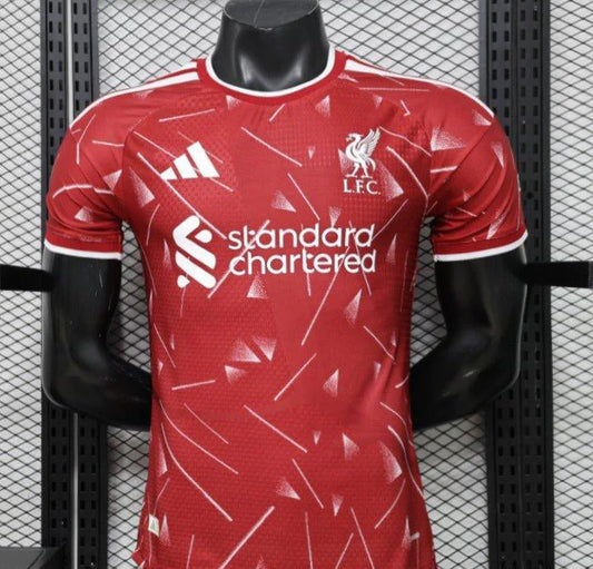 2026/2027 Player Version Liverpool Home Football Shirt
