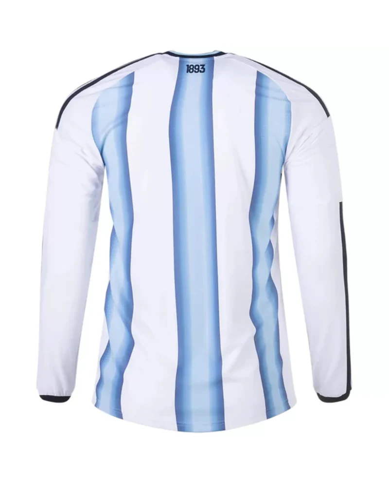 Argentina Home Full Sleeves FIFA WC Jersey 2026 Player Version