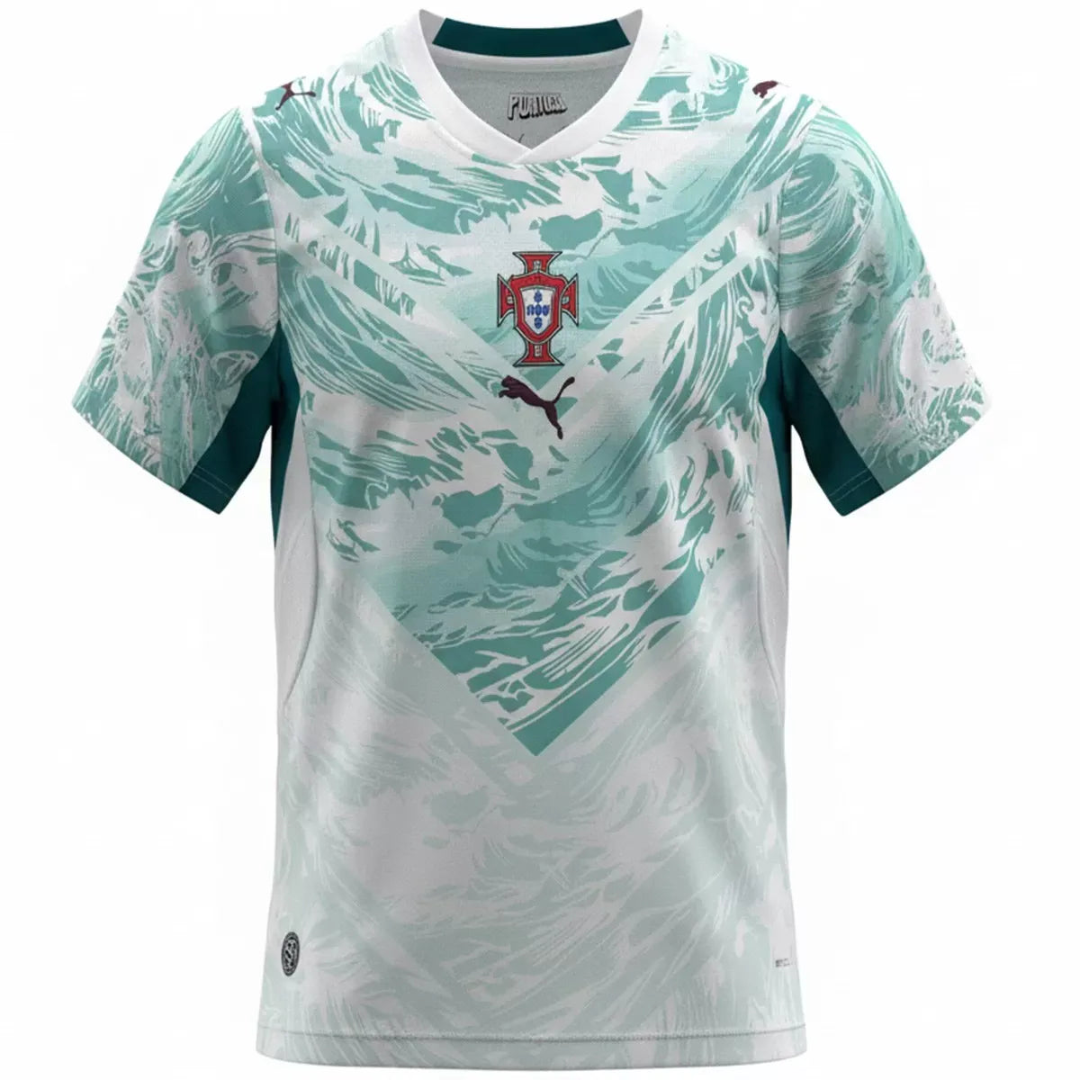 Portugal Away FIFA WC Solid Jersey 2026