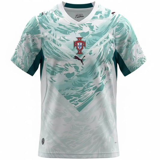 Portugal Away FIFA WC Solid Jersey 2026