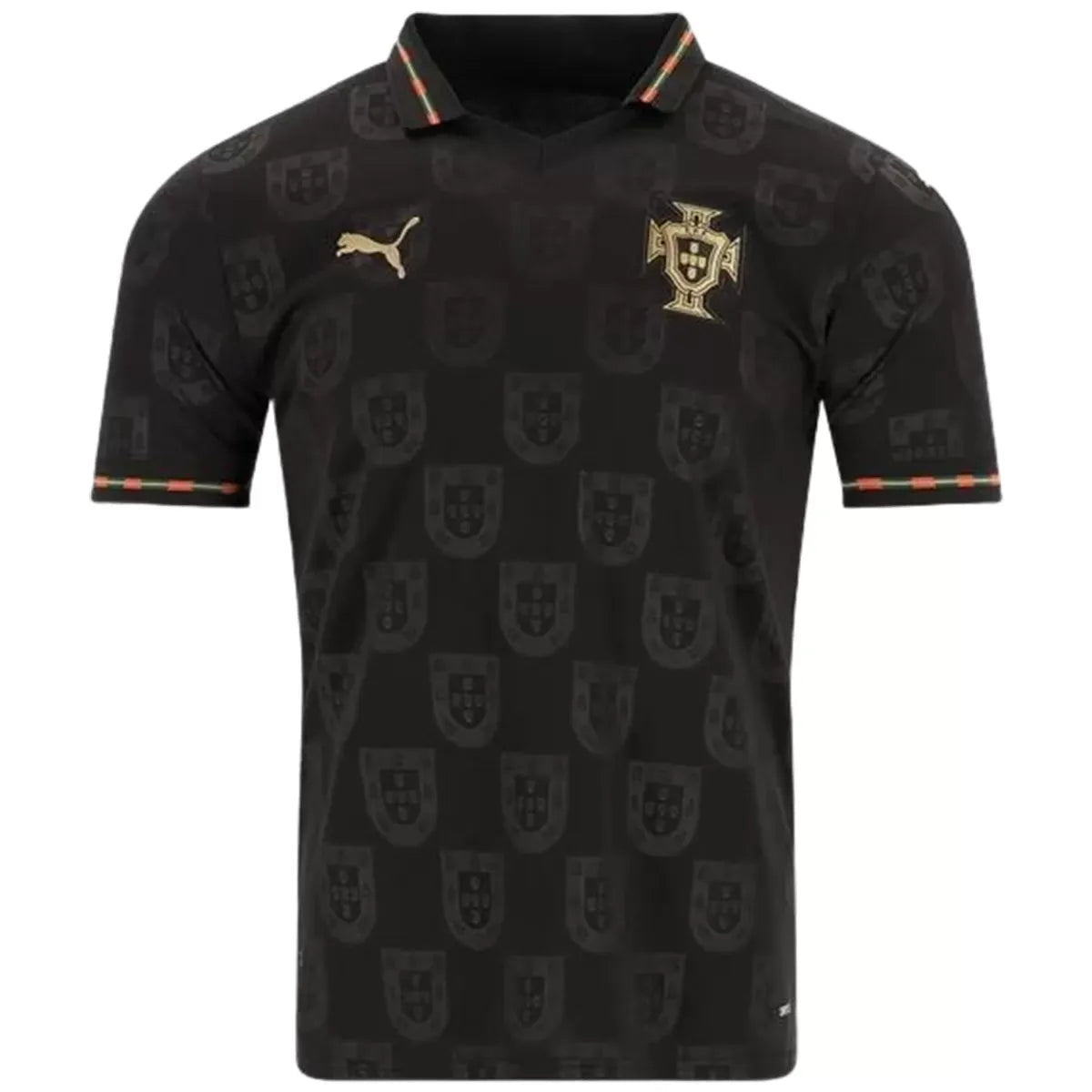 Portugal Pantera Negra SE Solid Jersey 2025-26