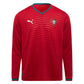 Portugal Home Full Sleeves FIFA WC Solid Jersey 2026