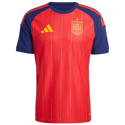Spain Home Full Sleeves FIFA WC Jersey 2026 Player Version