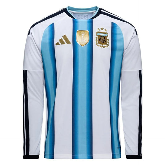 Argentina Home Full Sleeves FIFA WC Solid Jersey 2026