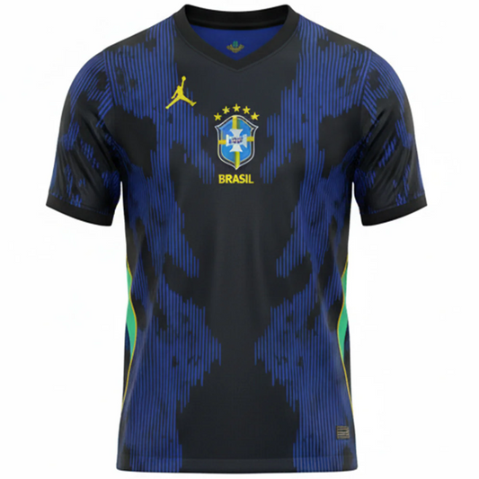 Brazil Away FIFA WC Solid Jersey 2026