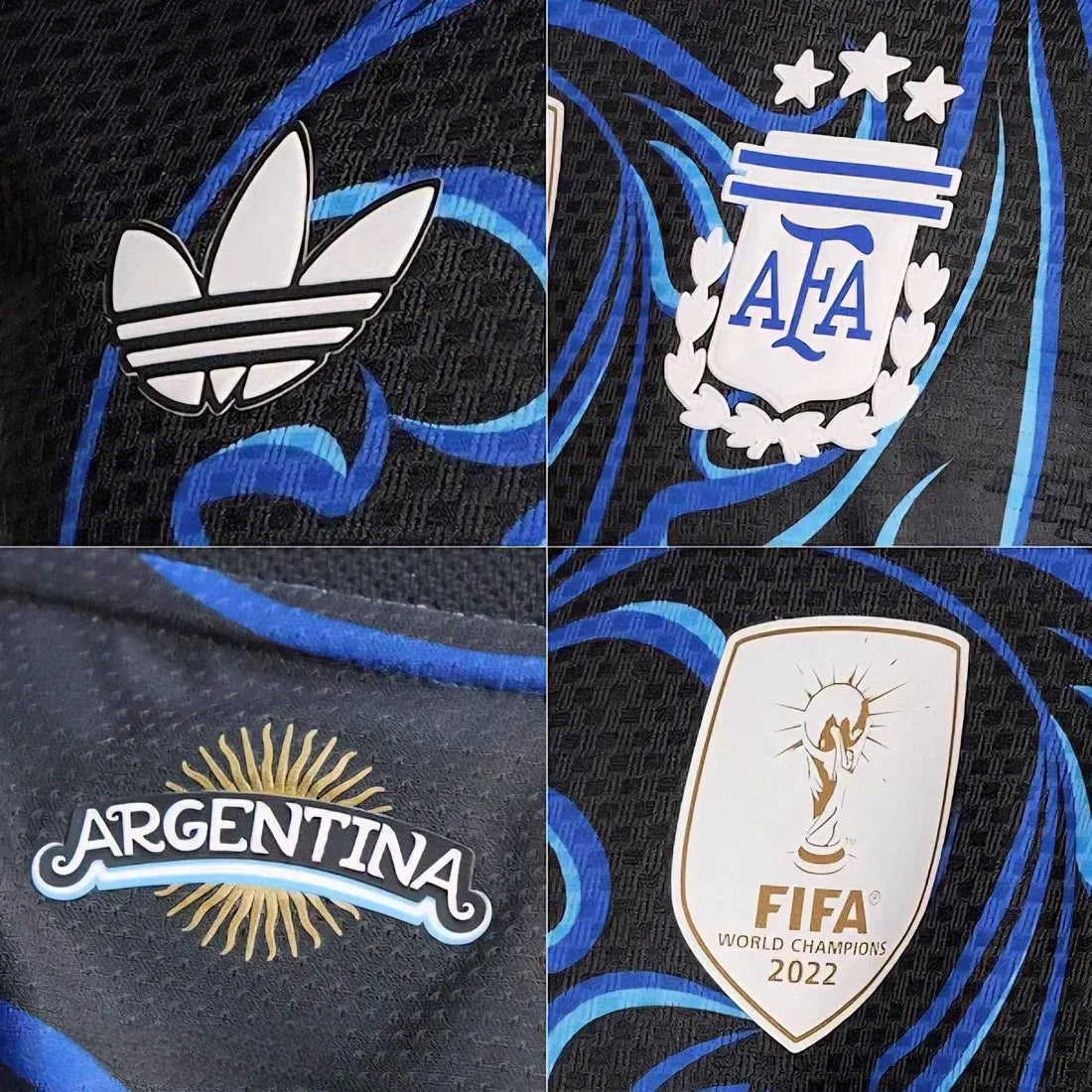 Argentina Away FIFA WC Jersey 2026 Player Version