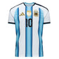 Argentina Home FIFA WC Messi Jersey 2026 Player Version