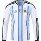 Argentina Home Full Sleeves FIFA WC Jersey 2026 Player Version