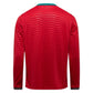 Portugal Home Full Sleeves FIFA WC Solid Jersey 2026