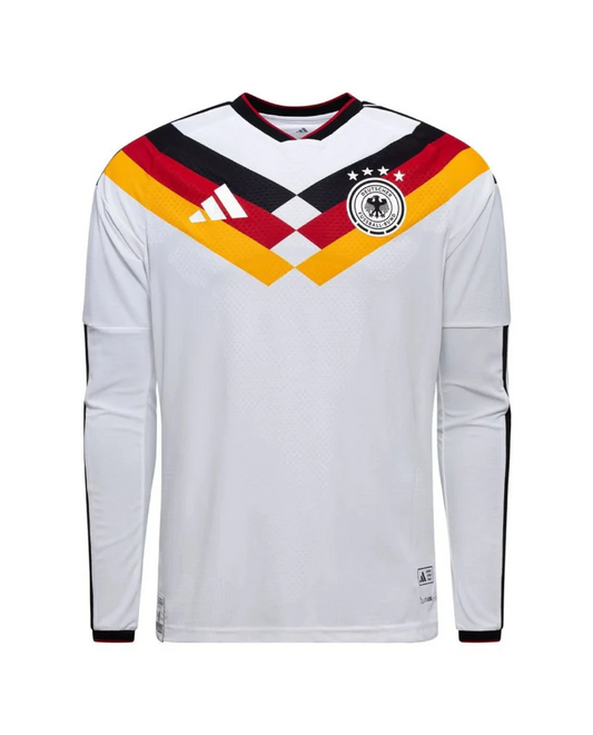 Germany Home Full Sleeves FIFA WC Jersey 2026 Player Version