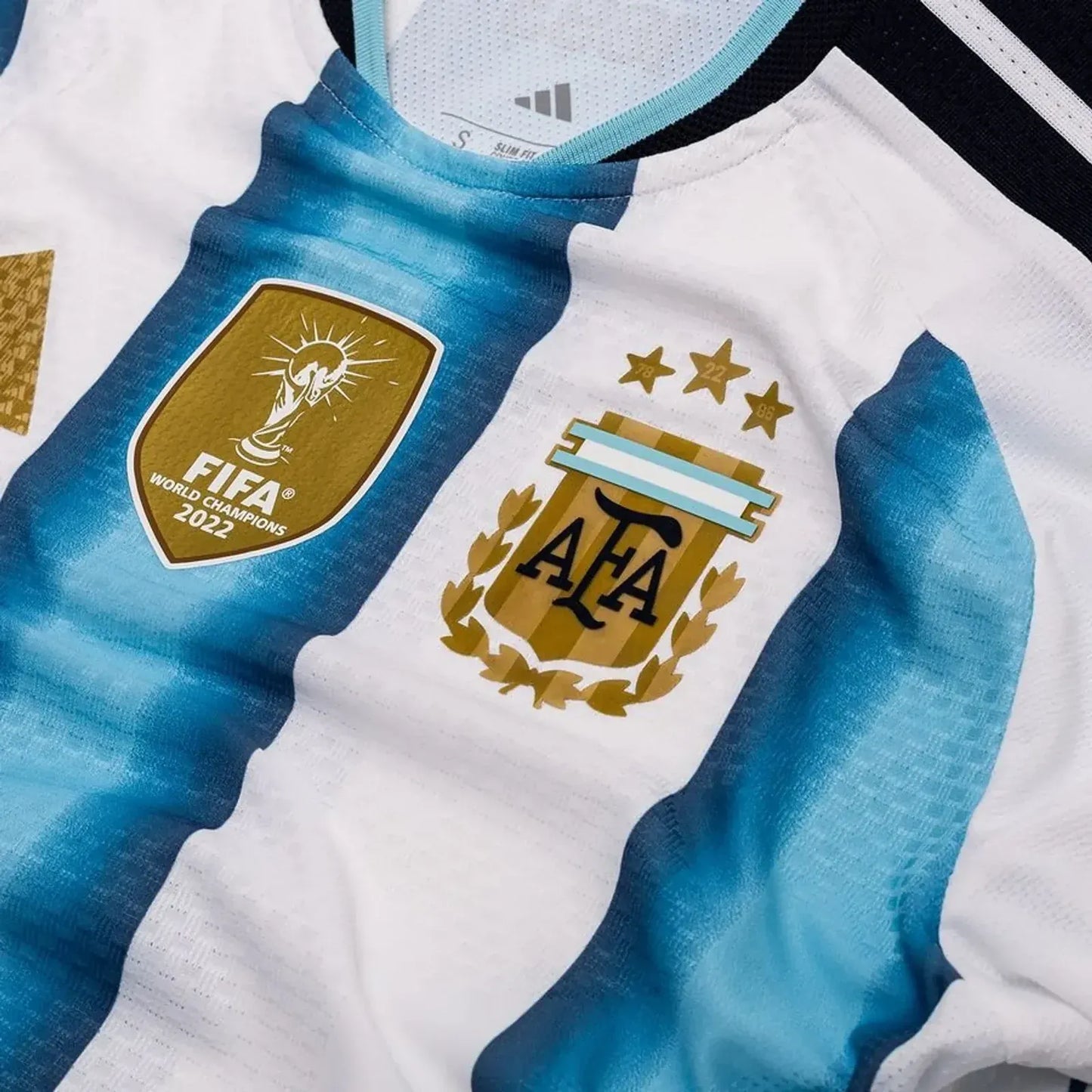 Argentina Home FIFA WC Jersey 2026 Player Version