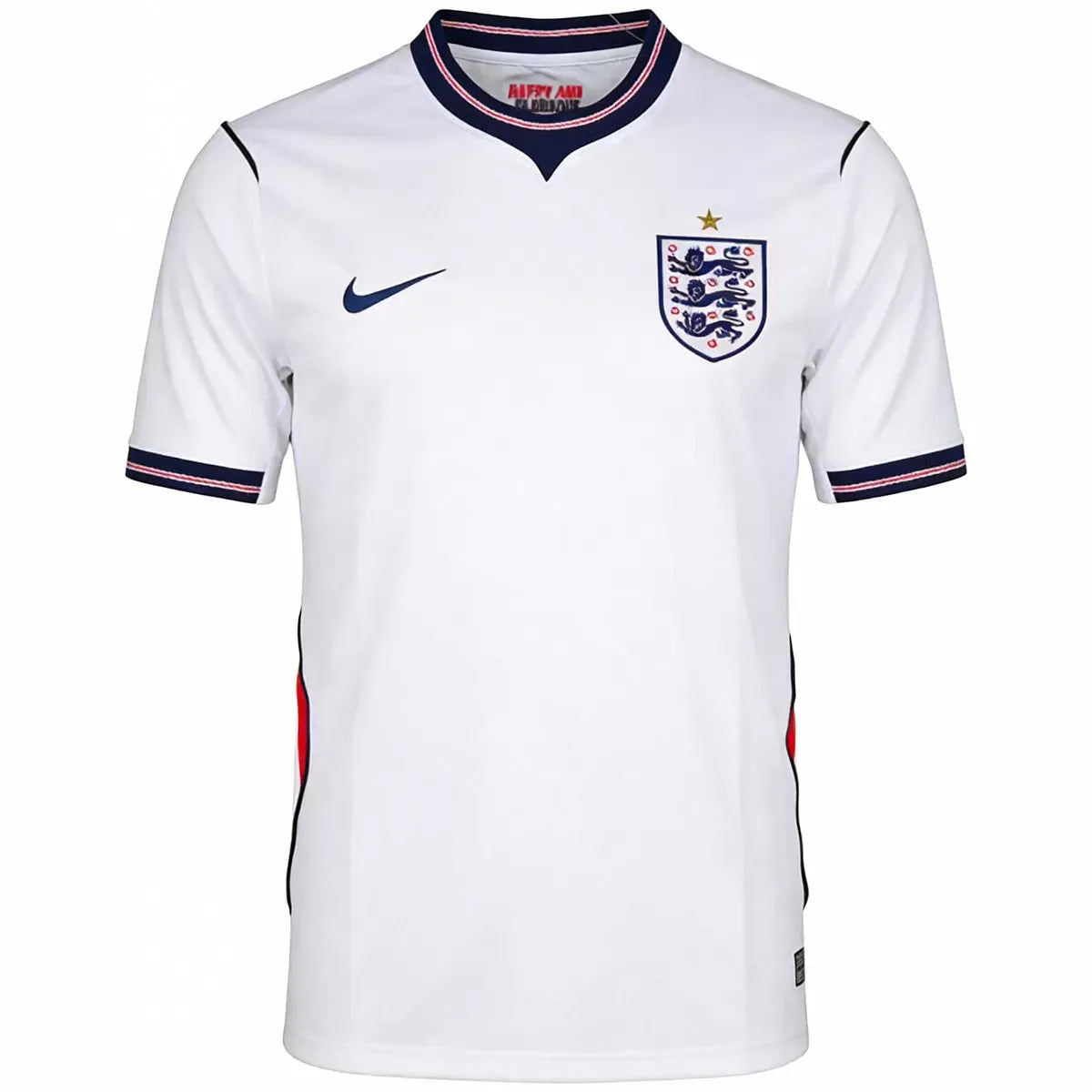 England Home FIFA WC Solid Jersey 2025-26