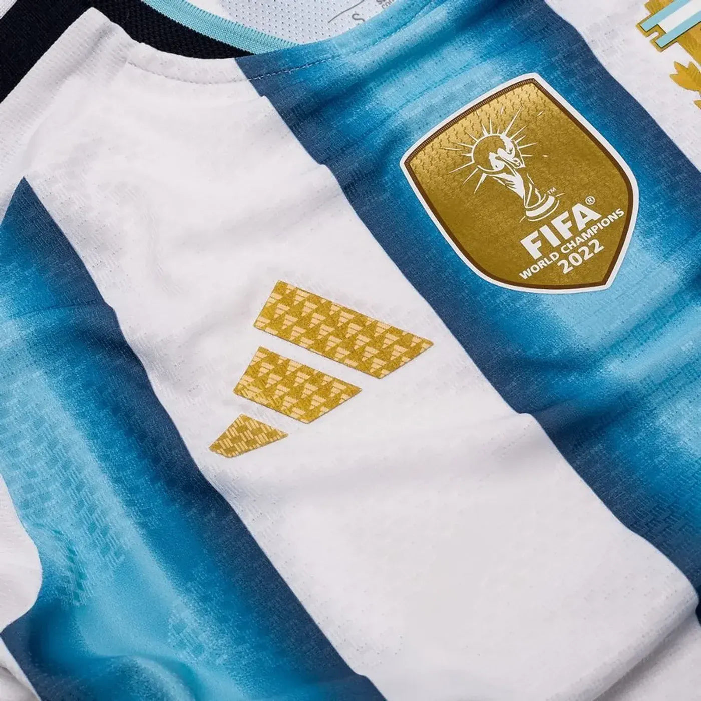 Argentina Home FIFA WC Messi Jersey 2026 Player Version