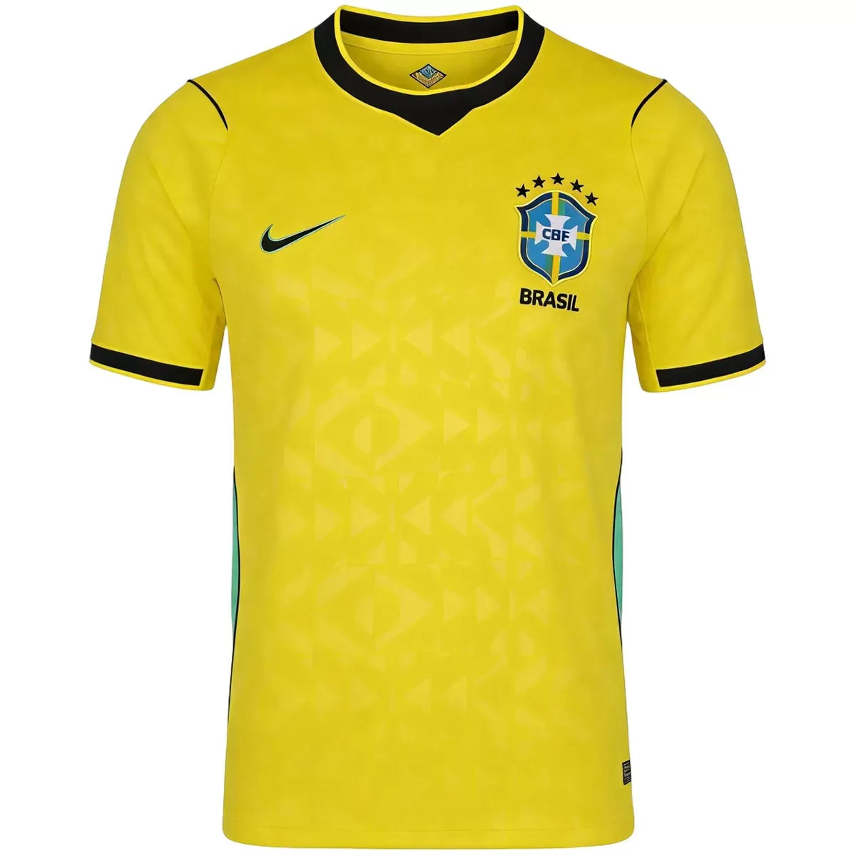Brazil Home FIFA WC Solid Jersey 2026