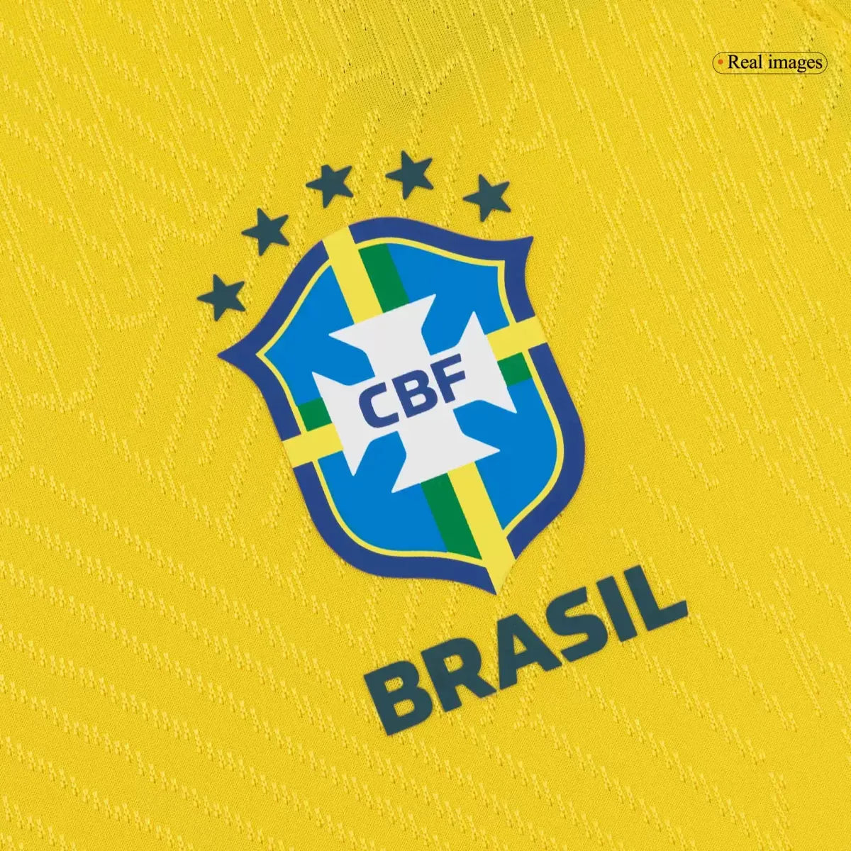 Brazil Home FIFA WC Jersey 2026 Player Version