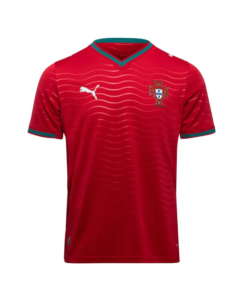 Ronaldo Portugal Home FIFA WC Jersey 2026 Player Version