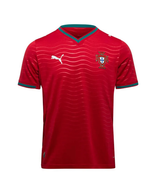 Ronaldo Portugal Home FIFA WC Jersey 2026 Player Version