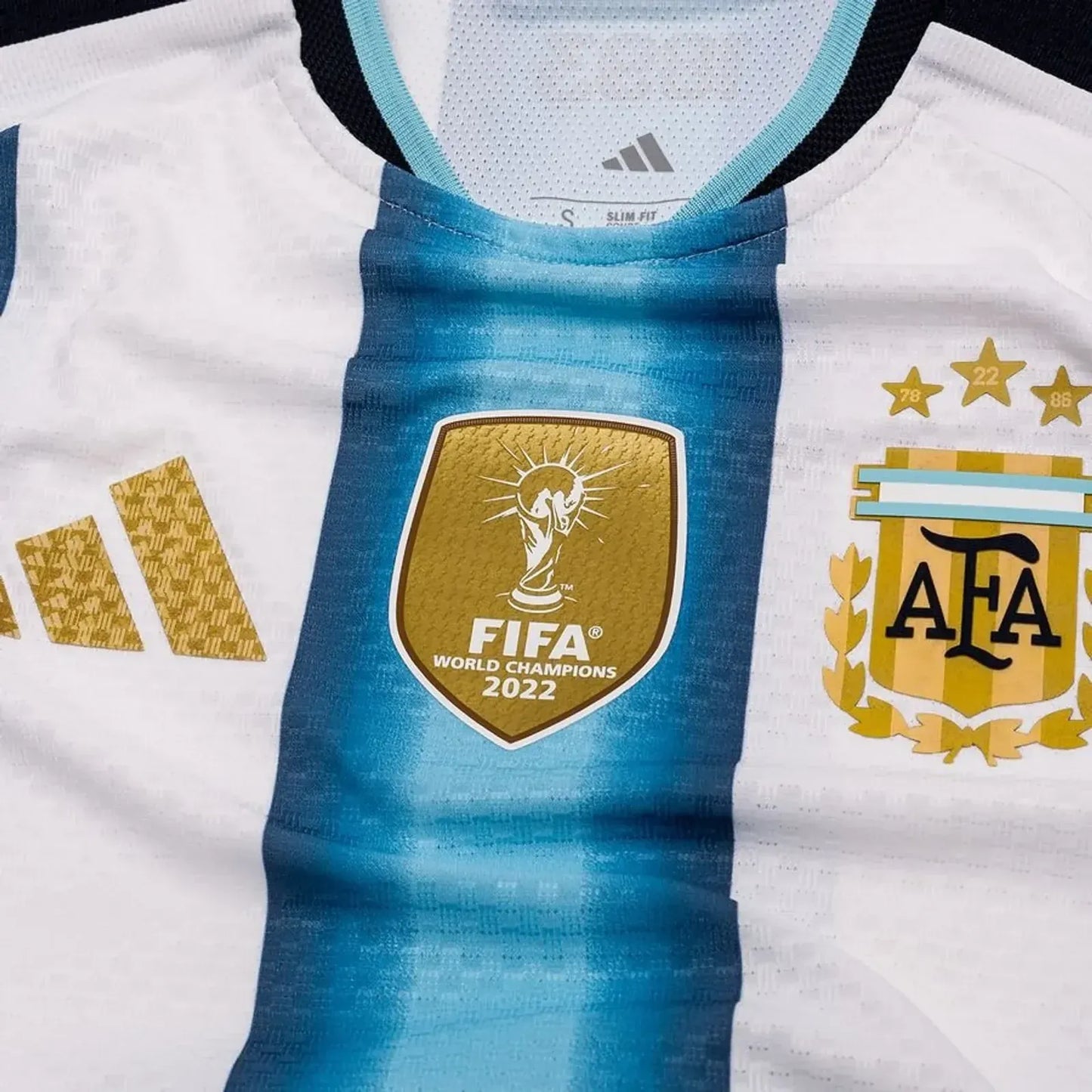 Argentina Home FIFA WC Messi Jersey 2026 Player Version