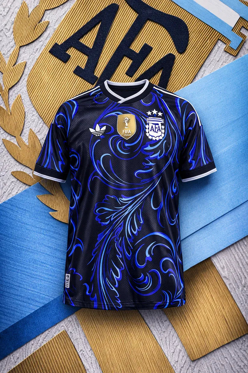 Argentina Away FIFA WC Solid Jersey 2026
